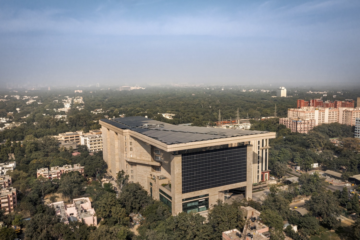 印度 Atal Akshaya Urja Bhavan 办公楼丨大厦顾问私人有限公司-18