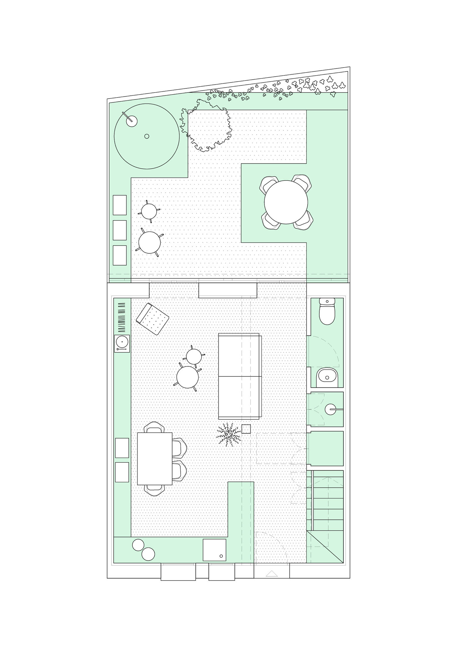 TET住宅（注：若TET有特定专业含义，需更多背景信息才能更精准翻译） 丨西班牙马德里丨Extrarradio Estudio-27