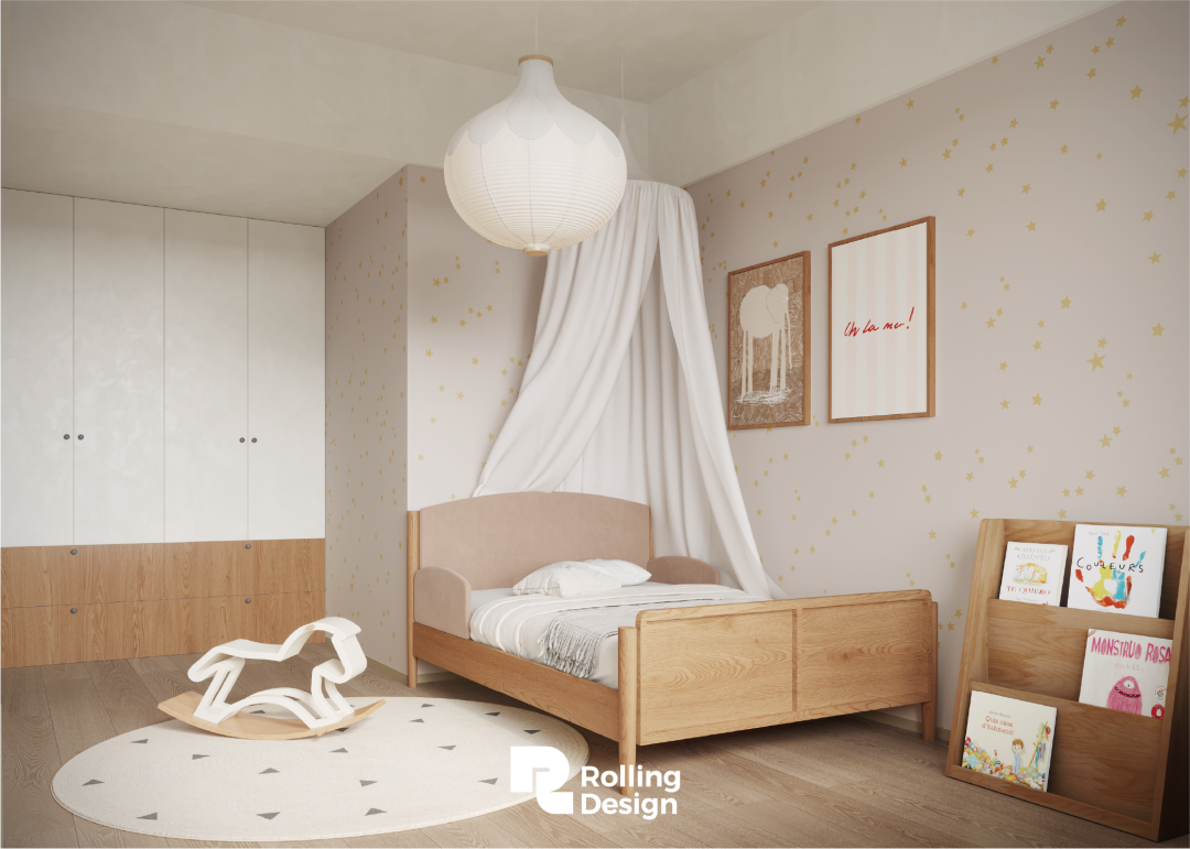 摩登与复古的共舞｜152㎡精装修改造-31