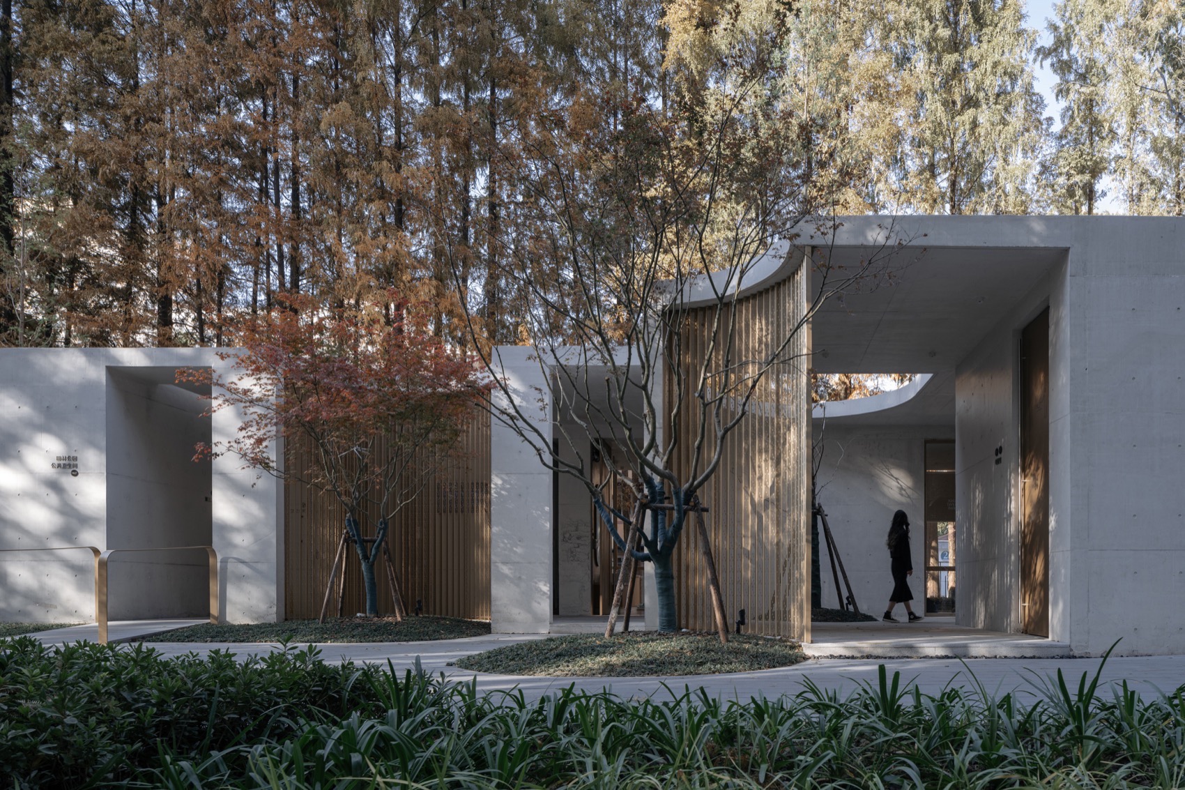 林隐轩（上海田林公园游客服务中心）丨中国上海丨VIA维亚景观-15