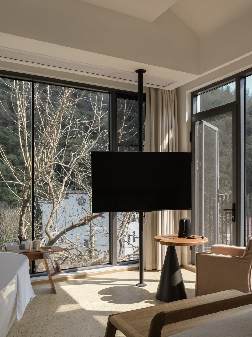 合肥泾县小岭村“纸道山庄”民宿丨中国合肥丨伍米尺建筑设计事务所-79