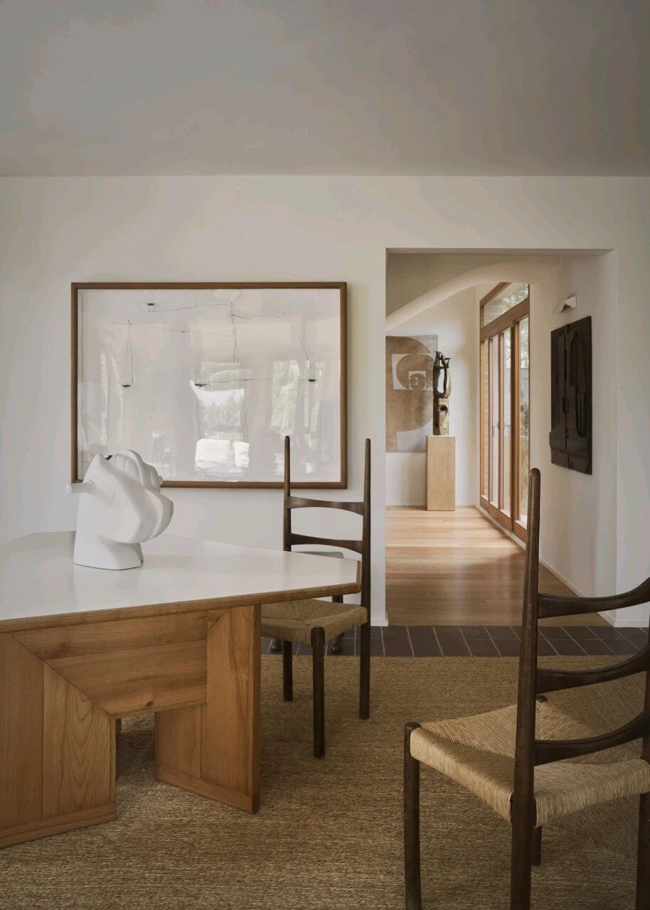 不锈钢与木的收藏之家丨西班牙丨Serge Castella设计工作室-20