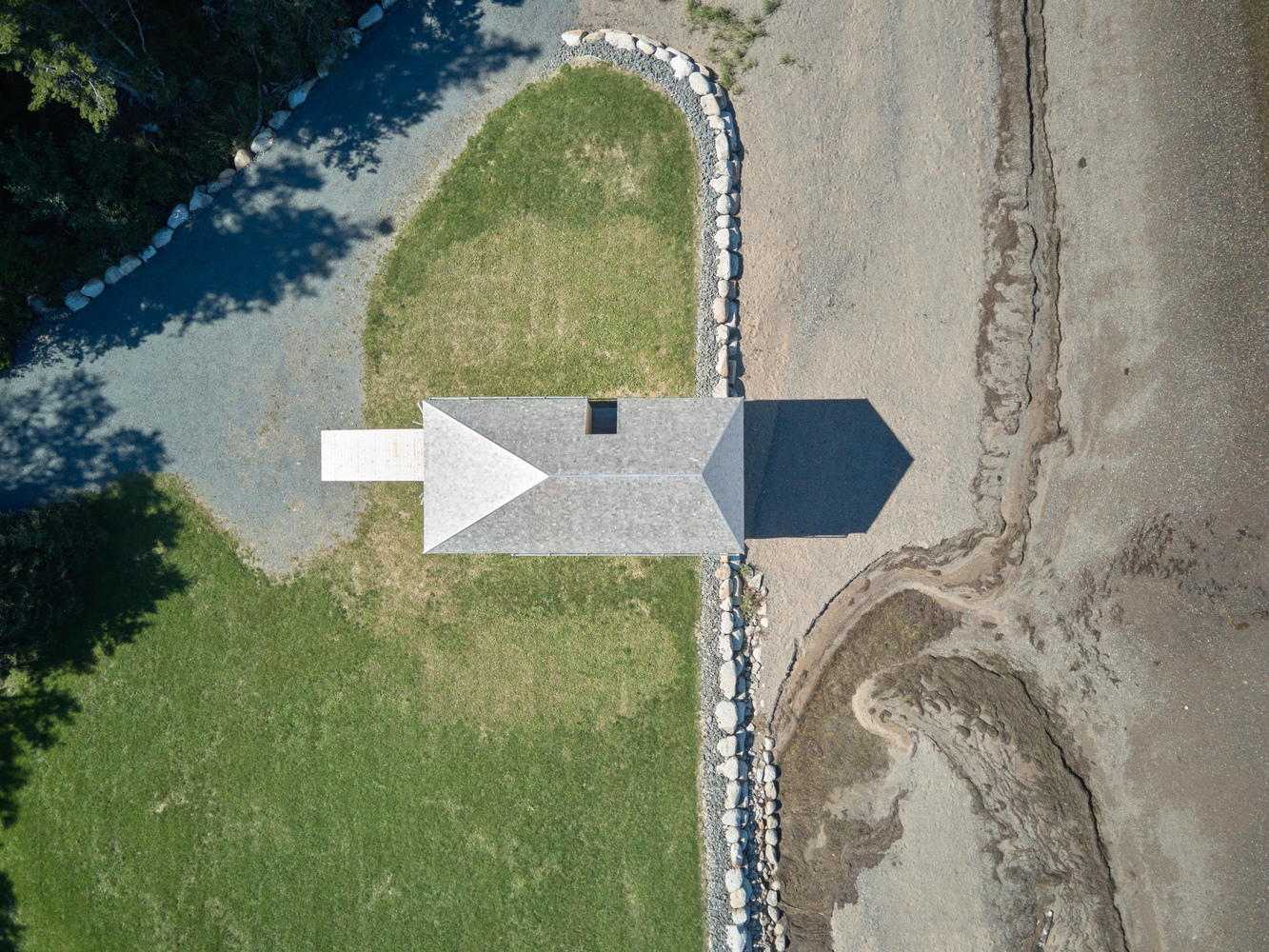 海畔禅意小屋丨加拿大丨Abbott Brown Architects-29