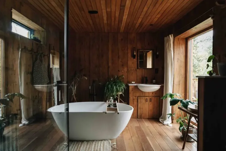 自建木屋别墅,打造舒适温馨家居环境-9