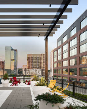 大西洋广场（注：Atlantic Yards常见特定译法为大西洋广场，它是纽约布鲁克林区的一个综合开发项目名） 丨美国亚特兰大丨HARTSHORNE PLUNKARD ARCHITECTURE