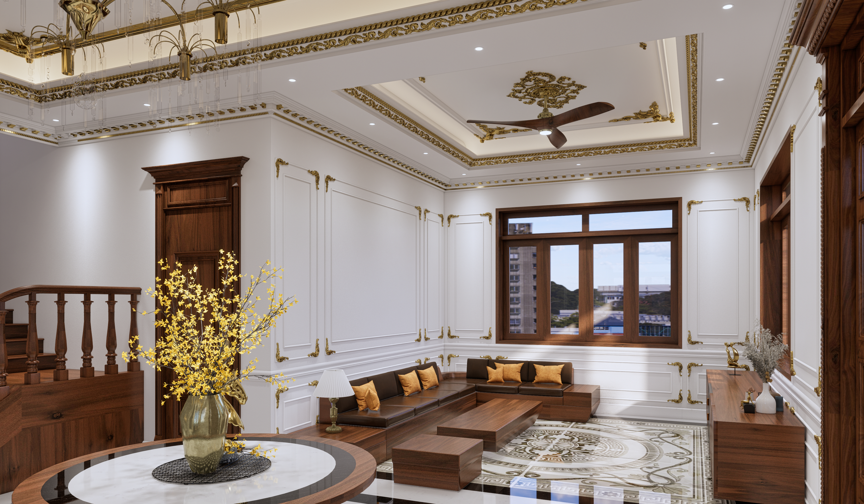 钟屋；钟氏楼（具体需结合实际语境确定，若Chung为人名，通常音译为钟 ） 丨越南丨An Ly-4