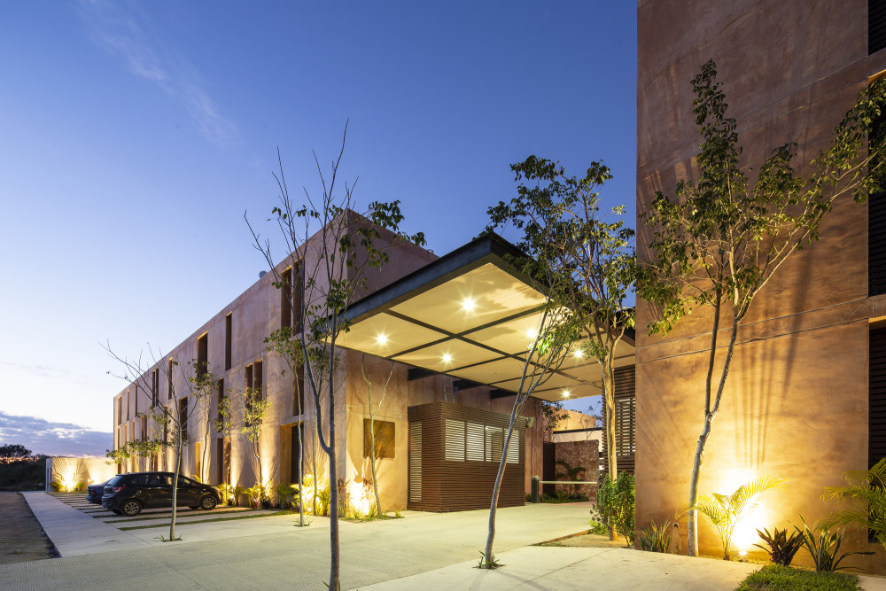 墨西哥 Yucatán 州 Chablekal 住宅综合体社区设计丨P11 Arquitectos-31