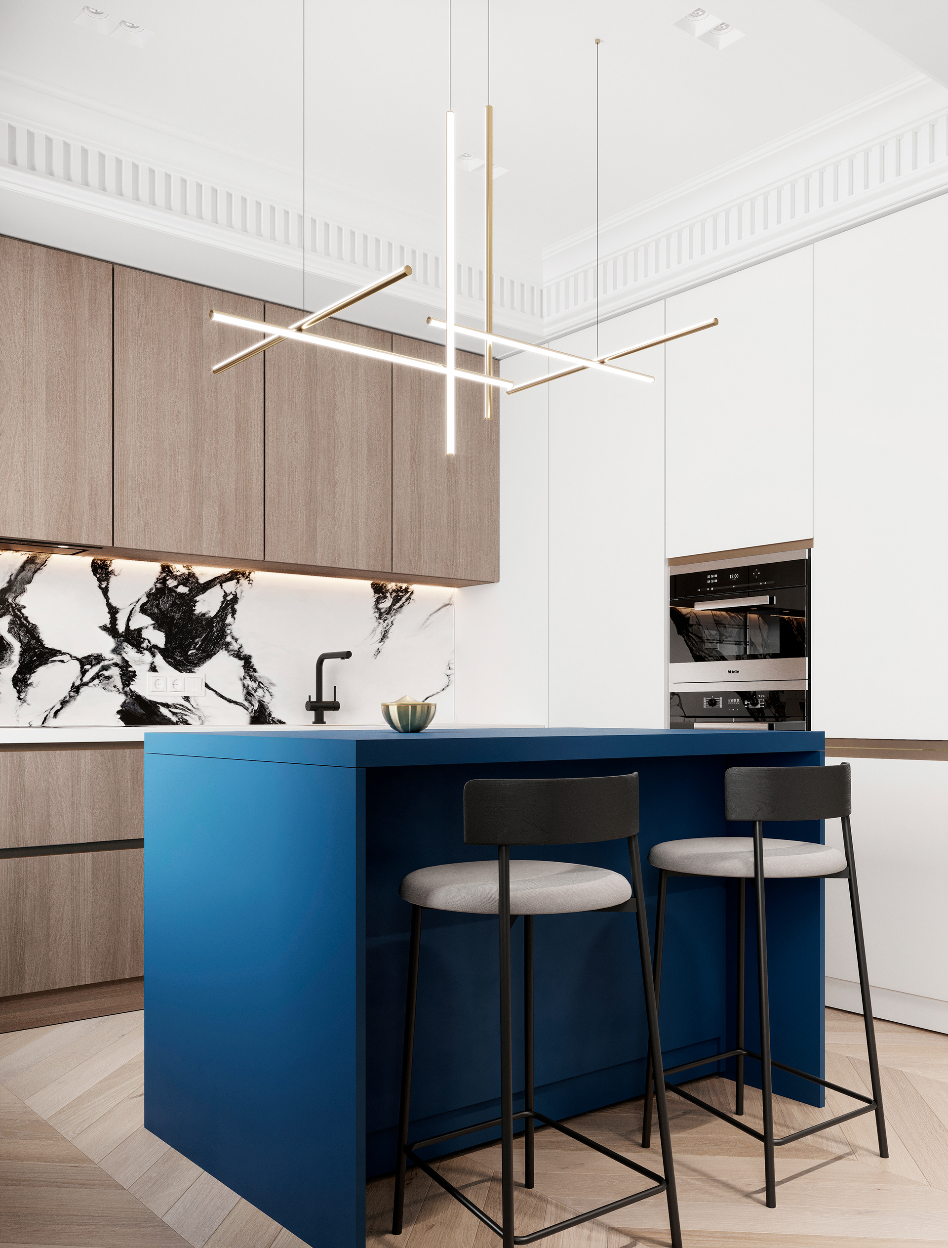 Murmansk 公寓设计丨俄罗斯摩尔曼斯克丨Artem Tafy-3