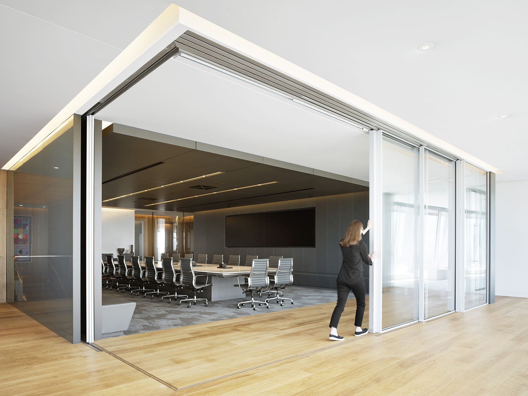 空中全景的优雅投资空间丨中国金山丨Mark Cavagnero Associates-18