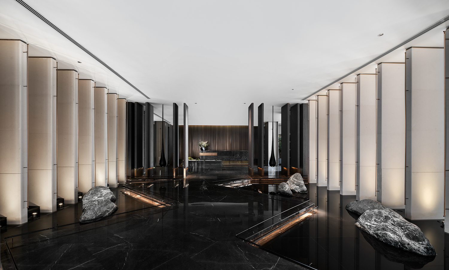 西安湖城印象·熙岸售楼处丨中国西安丨重庆米修室内设计有限公司-10