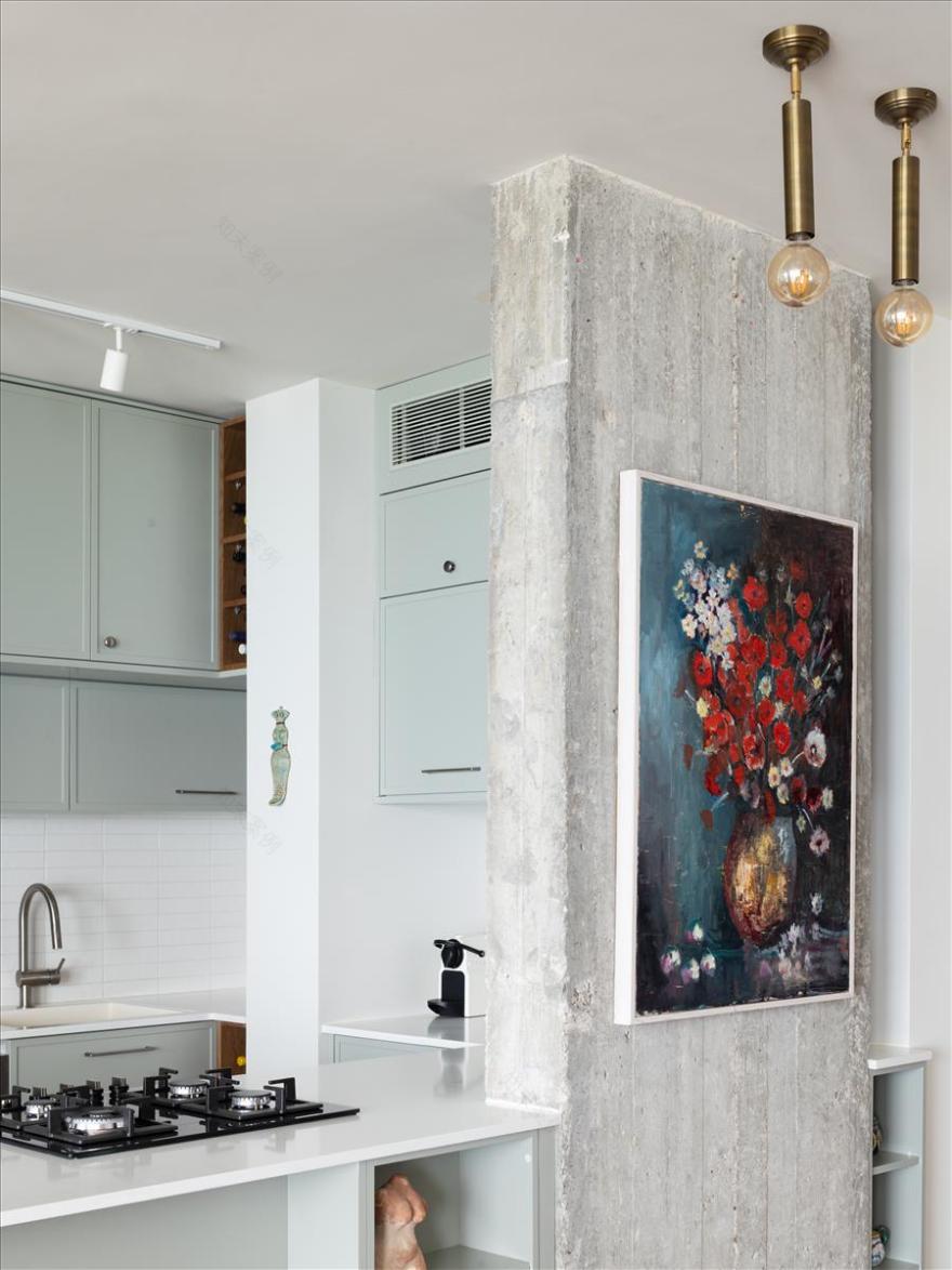 老旧公寓全面翻新设计项目丨以色列丨A3设计工作室,希兰·米蒙·巴尔和加利·德尔·维兹尔-28