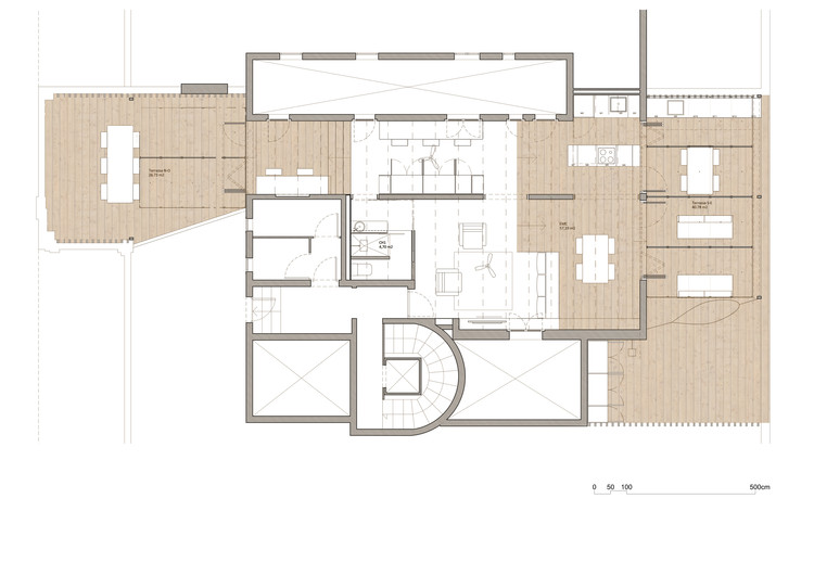 西班牙阁楼公寓变身舒适休闲空间-28