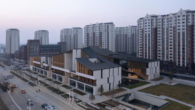 柘林镇综合服务中心丨中国上海丨INCLS(集合设计)-72