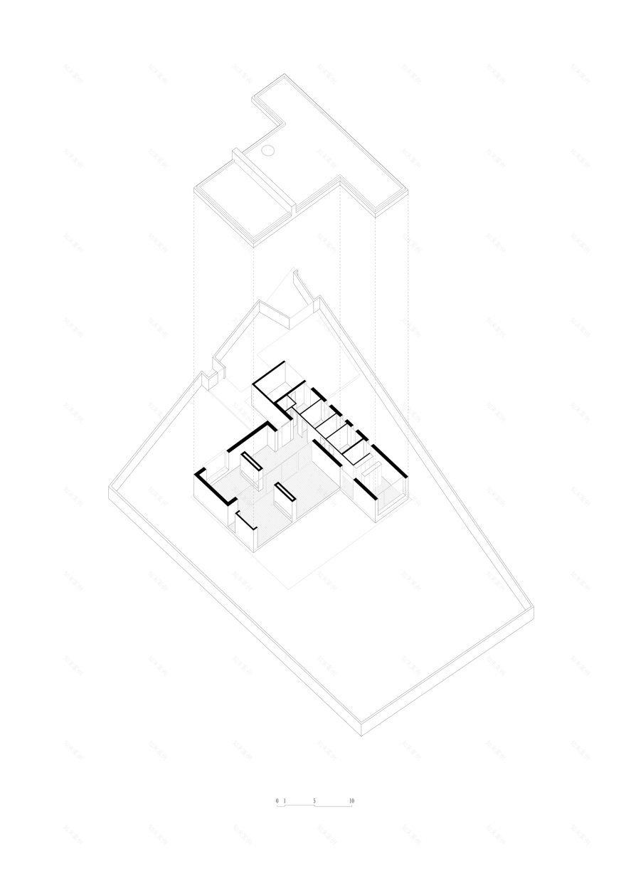 被绿植环绕的房子丨意大利丨MIDE architetti-47