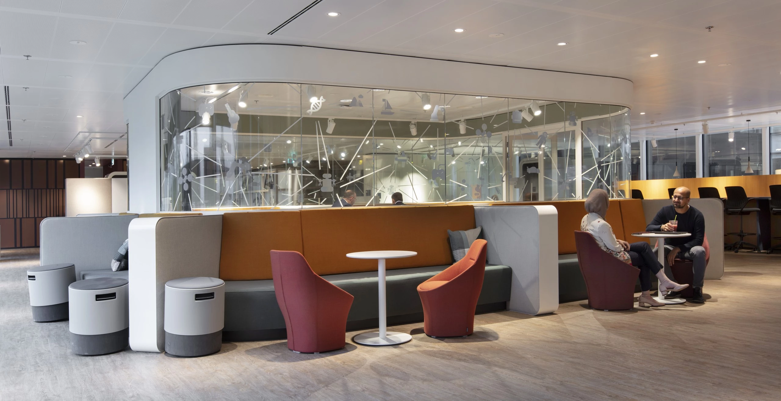 Microsoft HQ Amsterdam · 智能办公新概念-25