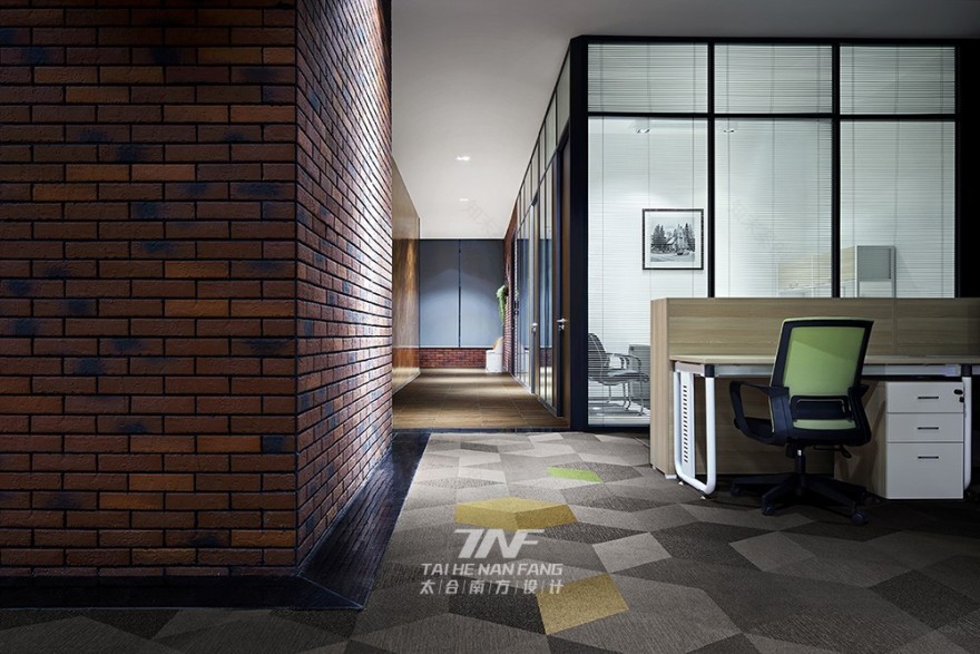 深圳天安云谷办公室设计-15