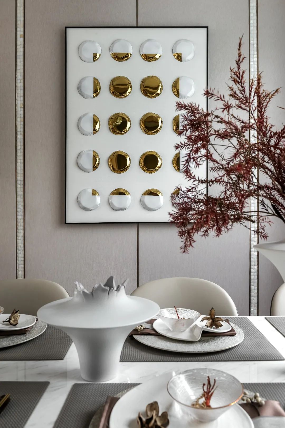 金地格林世界③120 户型 | 东方禅意下的现代温馨之家-31