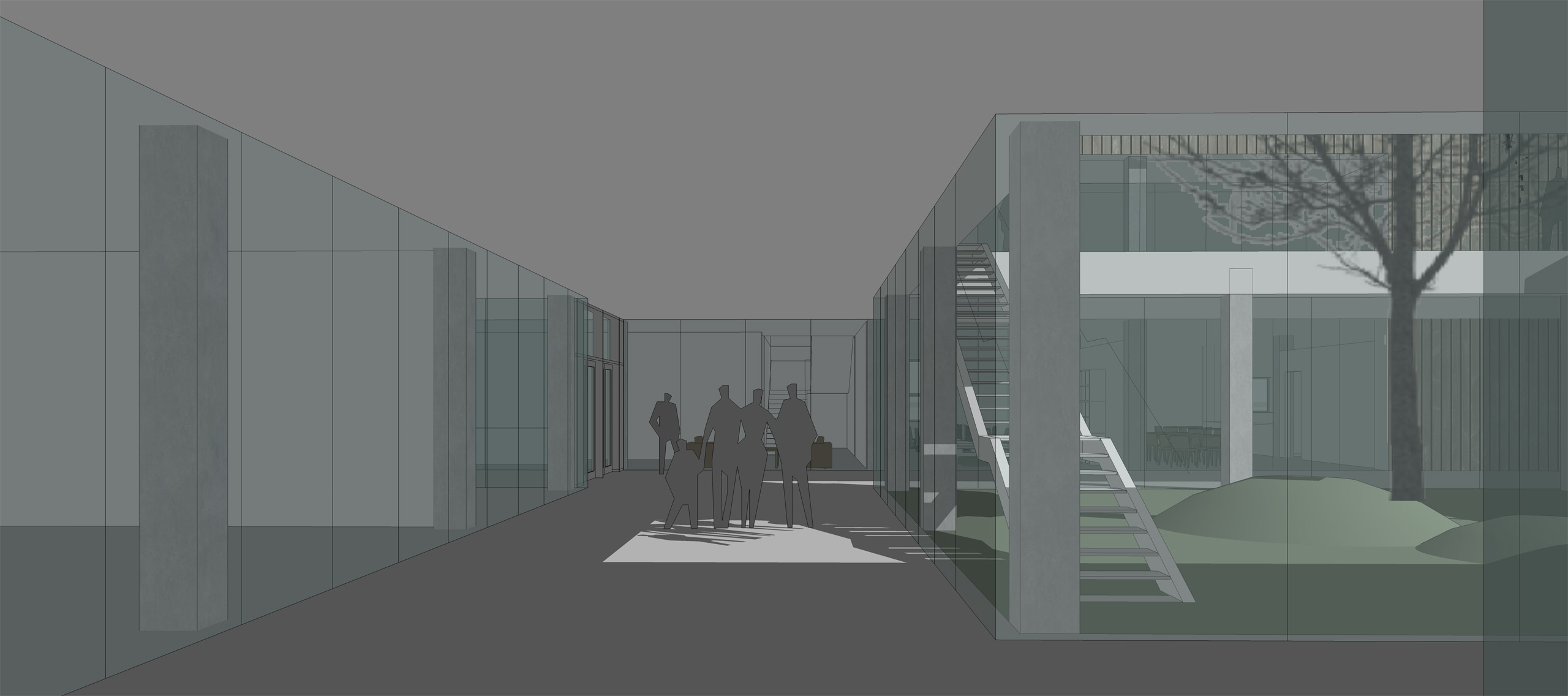 HROMADSKY DIM（社区建筑项目）丨乌克兰丨Yurima Architects-14