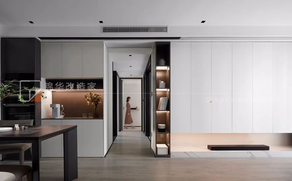 127㎡极简三口之家,儿童成长空间温馨设计-28