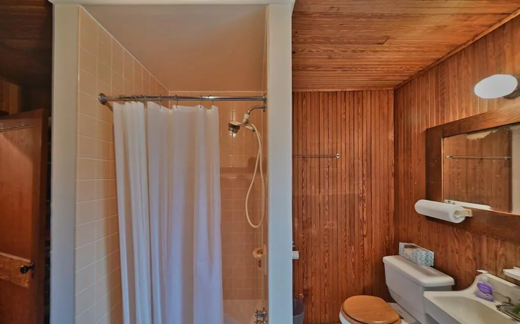 Luxury Rustic Airbnb Cabin Transformation-30