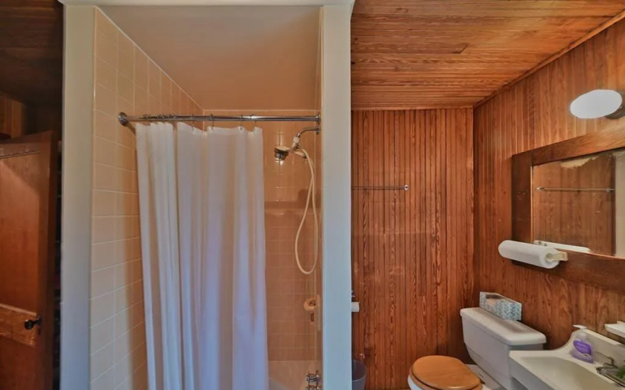 Luxury Rustic Airbnb Cabin Transformation-30