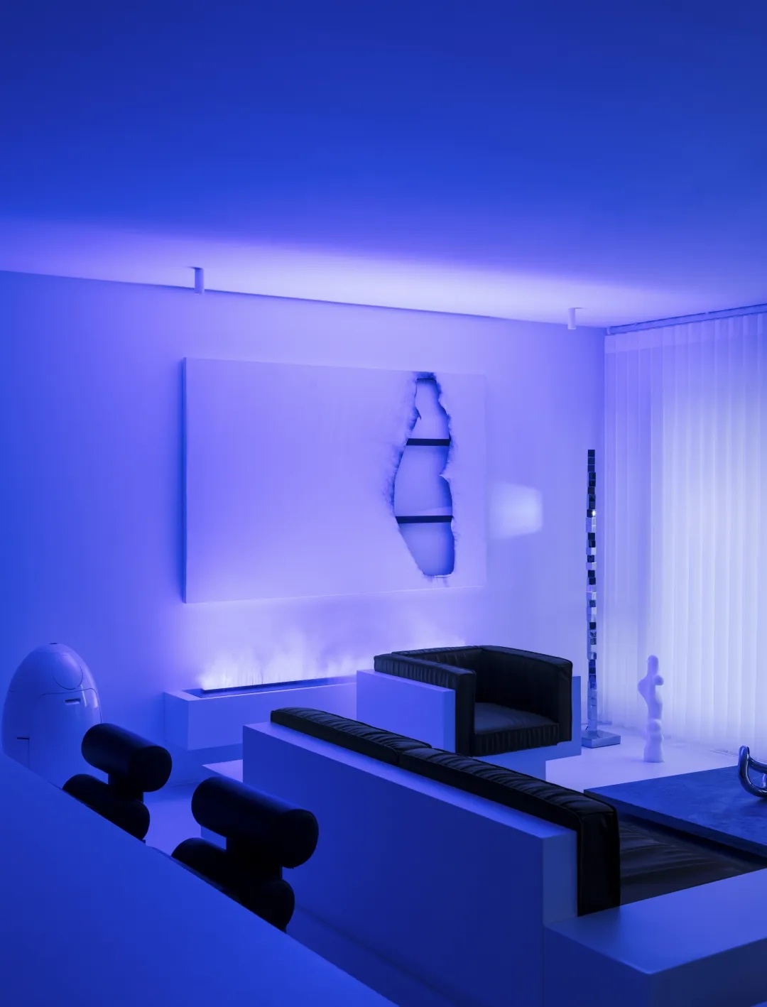 极简艺术感的家丨中国北京丨NOTHING DESIGN-63