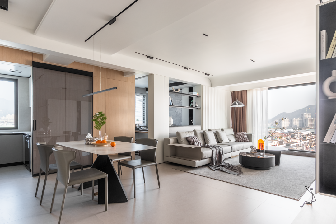 临海盛世东方 115㎡现代简约家居设计丨中国台州丨本末空间设计-17