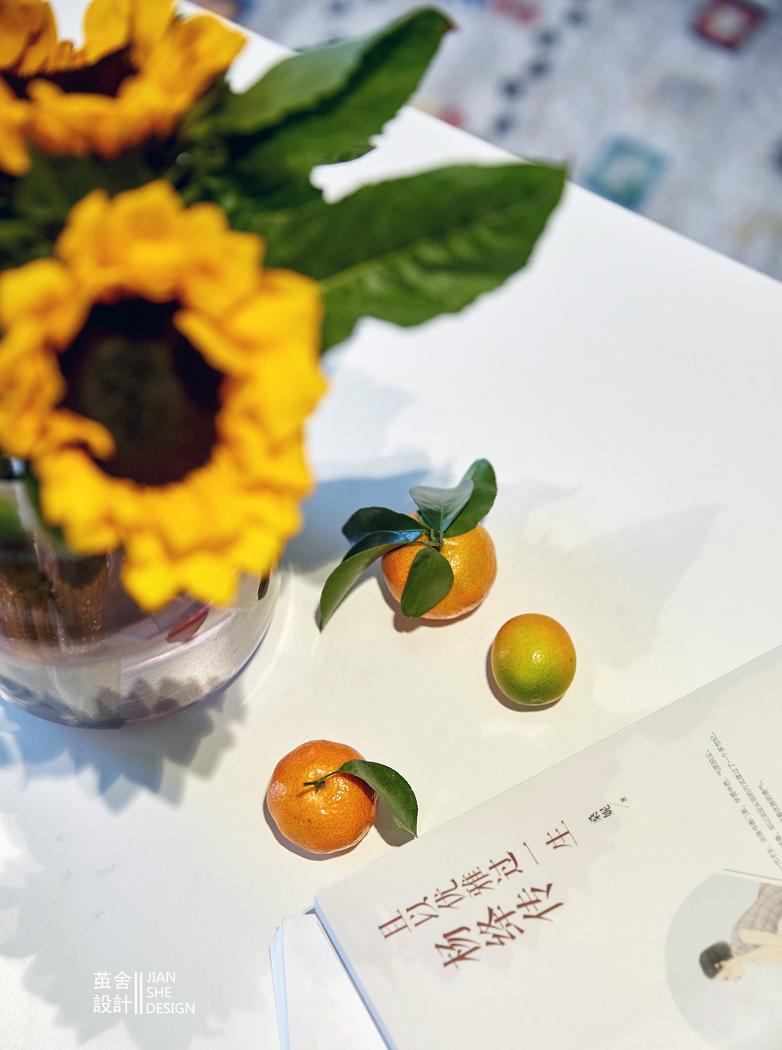 二手房翻新,明亮温暖的小户型改造-21