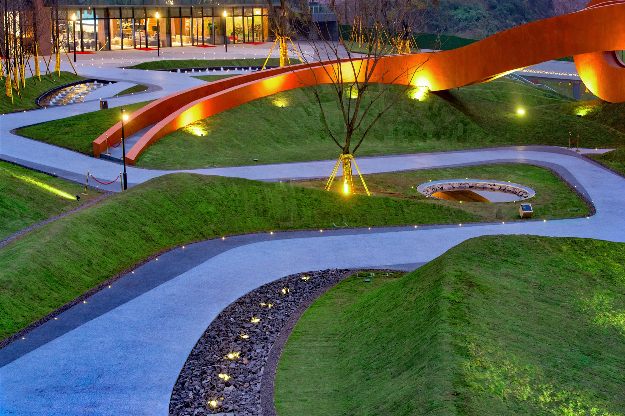 重庆碧和原·千屿示范区景观景观-70