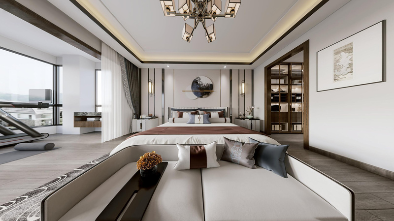 碧桂园·奥林湖山 55 栋别墅丨安启军-30