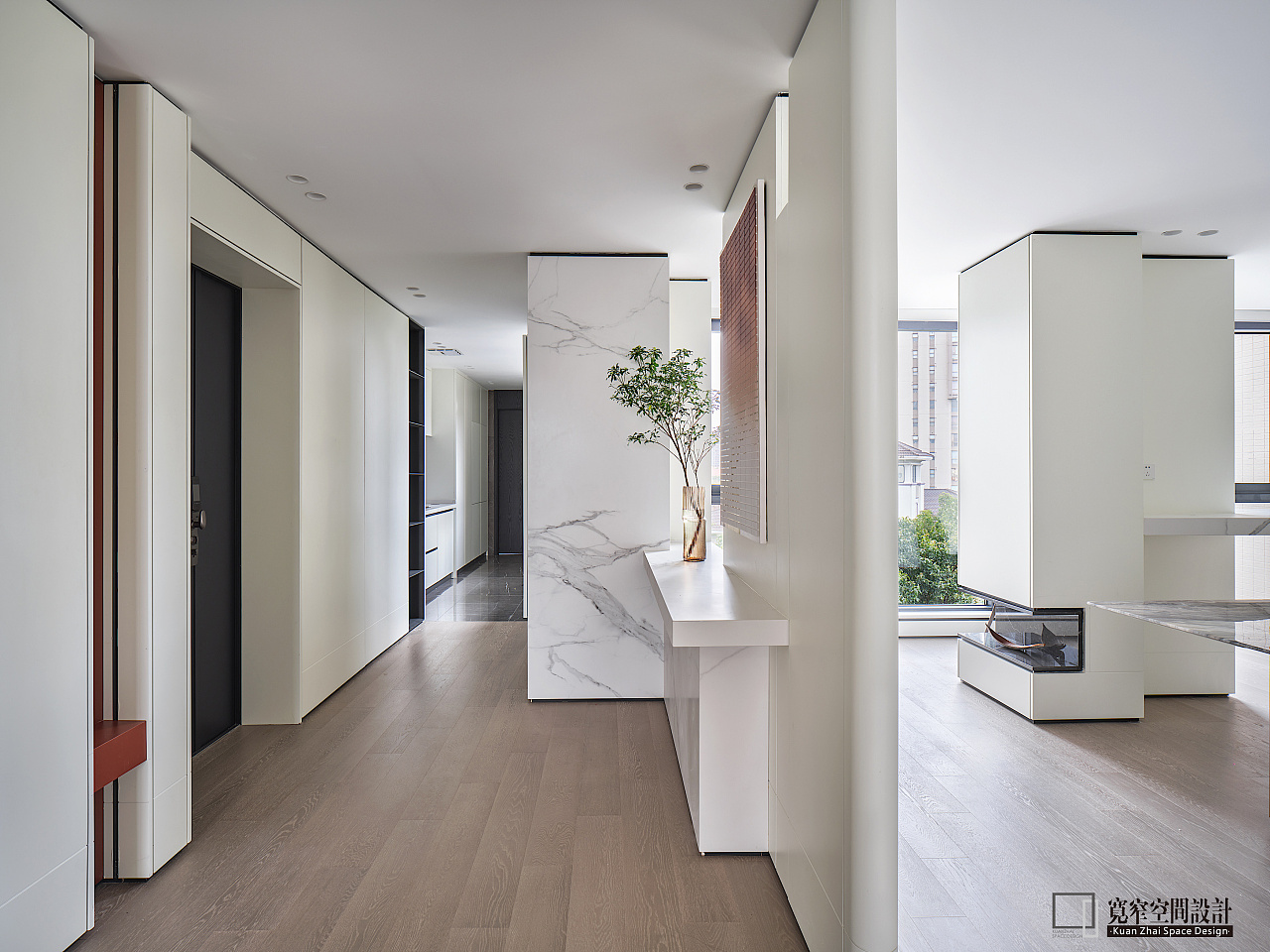 宽窄设计 | 福州/公园道私宅设计-16