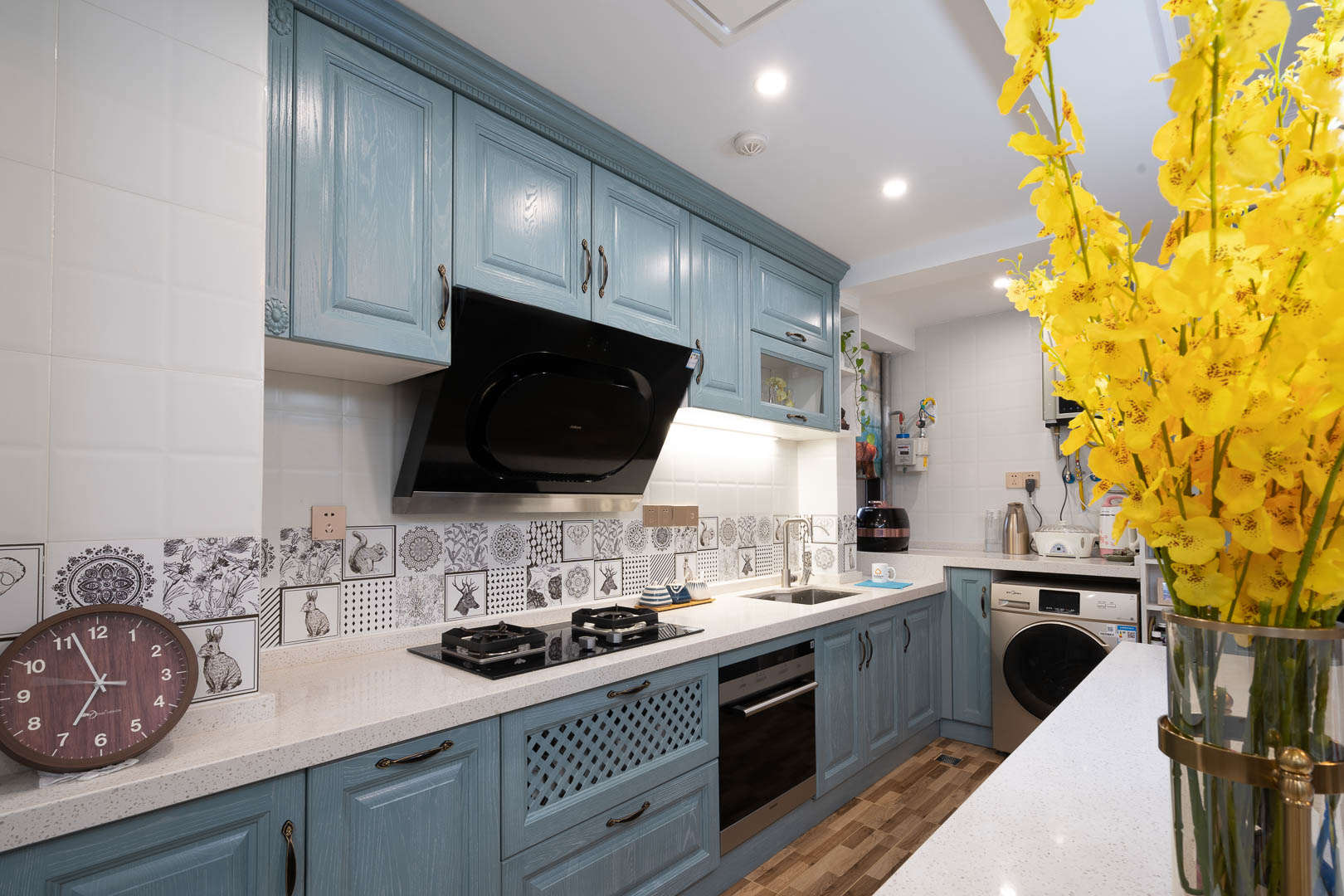 龙湖春生彼岸现代美式家居-15