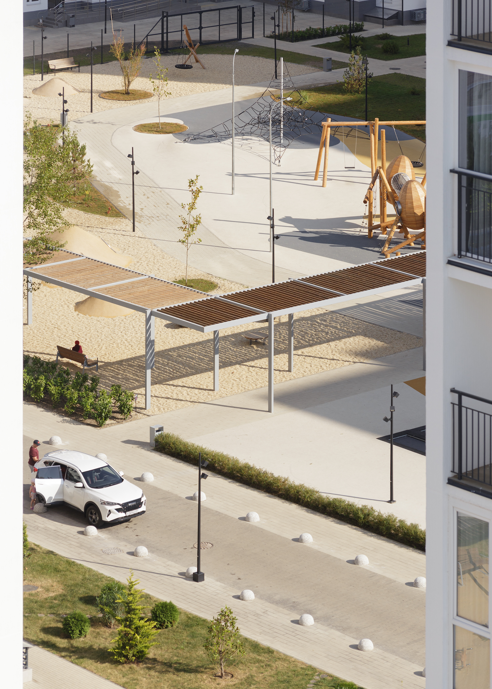 ЖК «Фрукты»小区庭院景观设计丨俄罗斯克拉斯诺达尔丨CORE-25