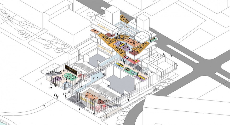 同济大学艺嘉楼（嘉定校区学生活动中心）丨中国上海丨同济大学建筑设计研究院（集团）有限公司 麟和建筑工作室-22