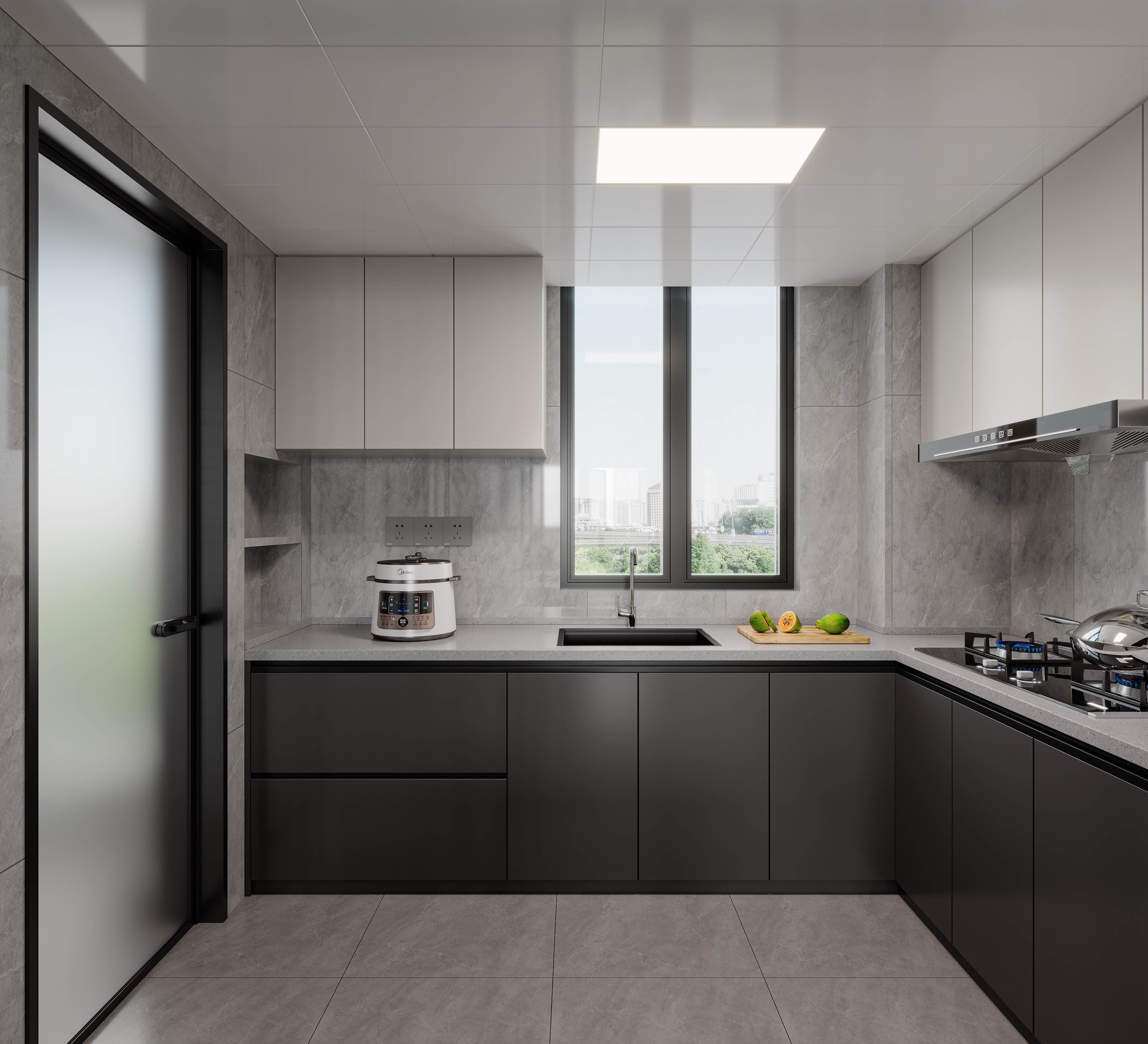 现代风格室内设计-6