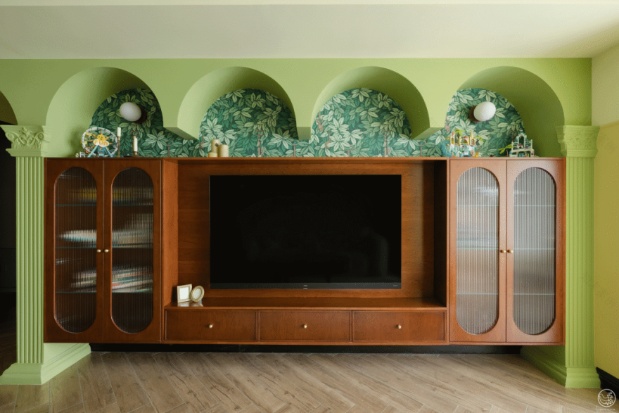 流淌着南法夏日气息的家丨中国成都丨宋夏-11