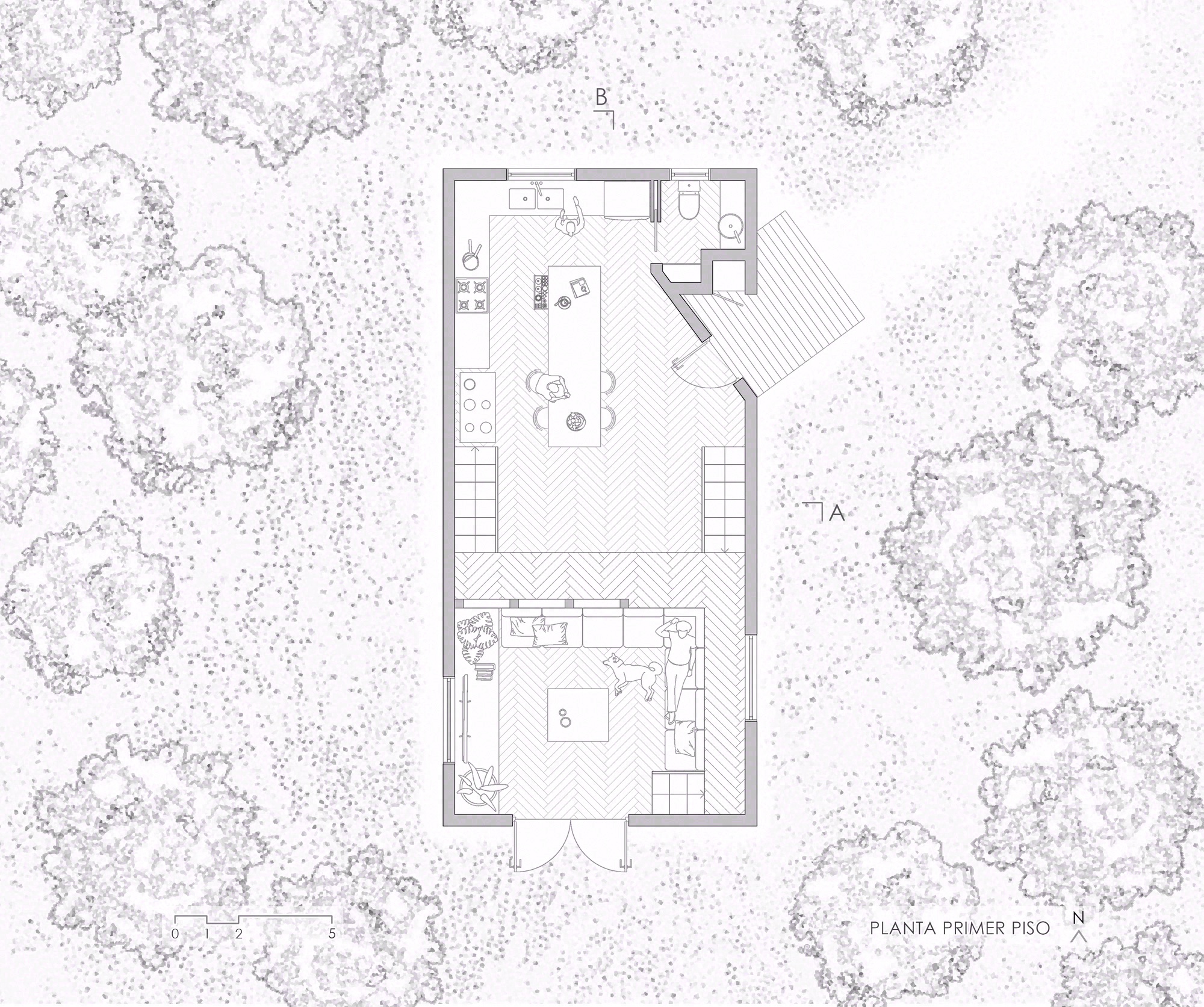 零之屋丨智利丨Estudio Sur Arquitectos-13