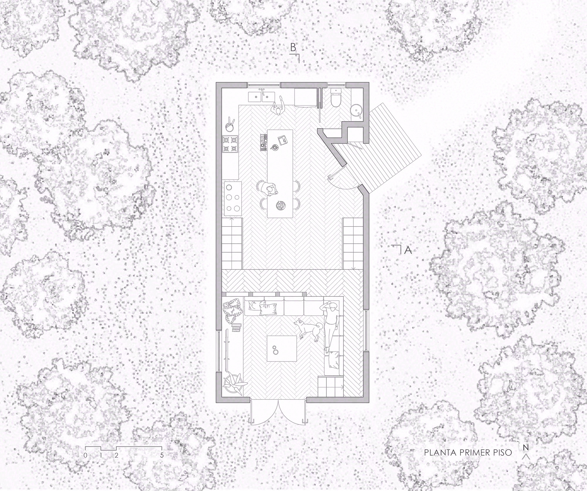 零之屋丨智利丨Estudio Sur Arquitectos-13