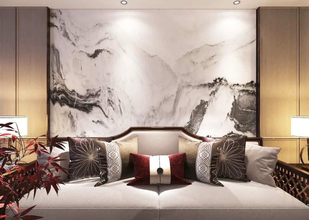 方圆之间 | 都匀·剑江半岛新中式复式设计-16