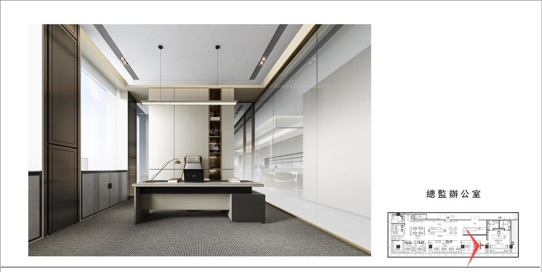 
弎元设计|办公项目 -5