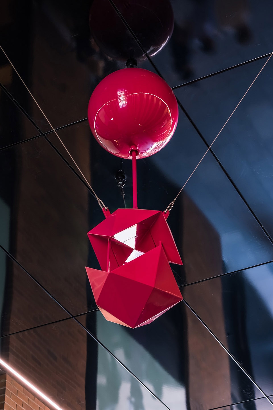 漂浮的几何雕塑，点亮悉尼人行道-23