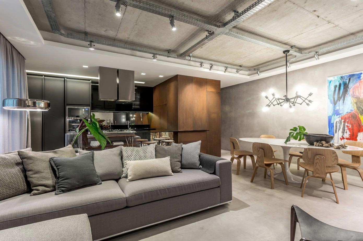 Industrial styled, young and modern place designed with the aim to create also flexibility and integration   CAANdesign  Architecture and home design blog-8