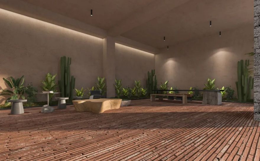 闽南传统元素融合现代办公空间-22