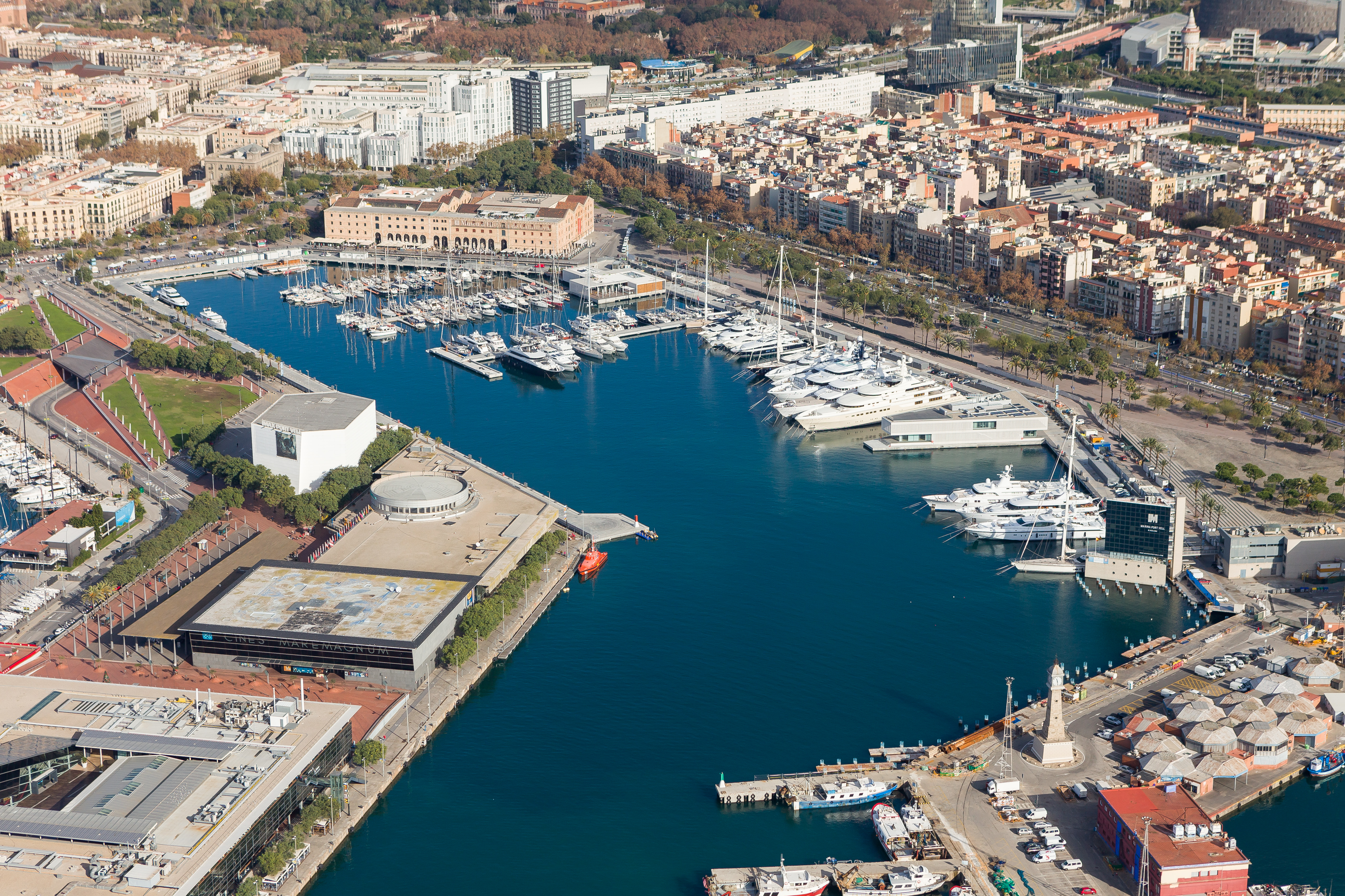 巴塞罗那 OneOcean Port Vell Marina 港口建筑与景观设计-21