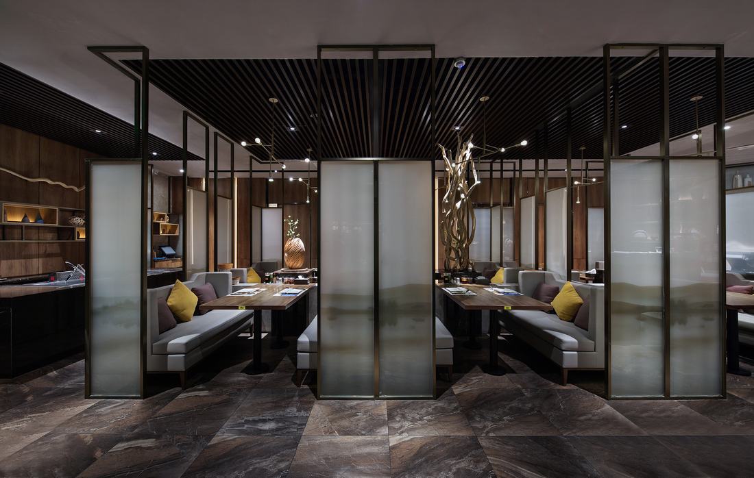 成都大渔铁板烧餐厅设计-19