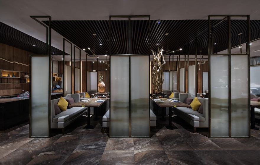 成都大渔铁板烧餐厅设计-19