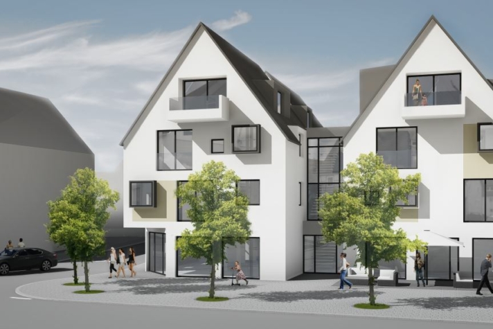 Wohnhaus und Gewerbe am Marktplatz Deckenpfronn - buerohauser-51