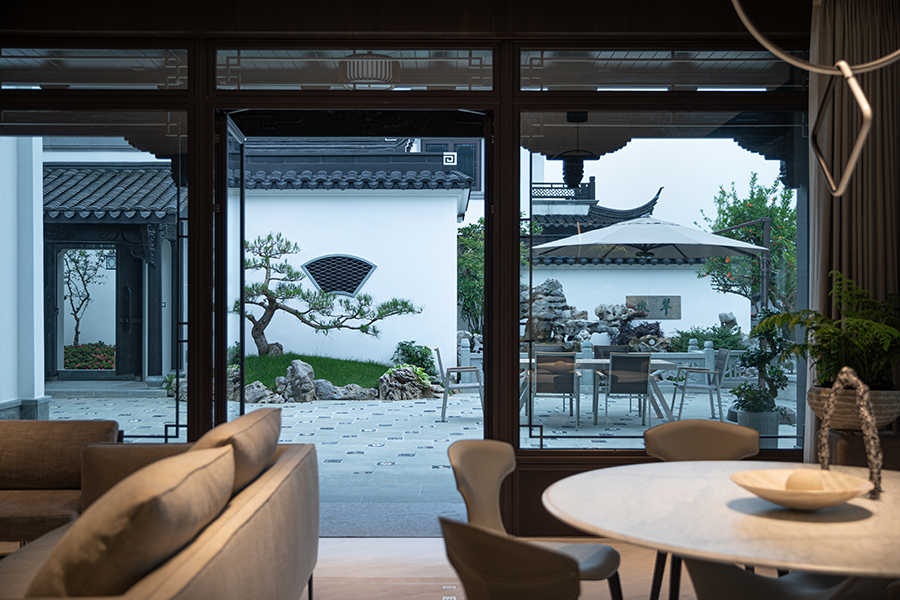 杭州新安江畔私宅丨中国杭州丨冯培莉空间设计工作室-14