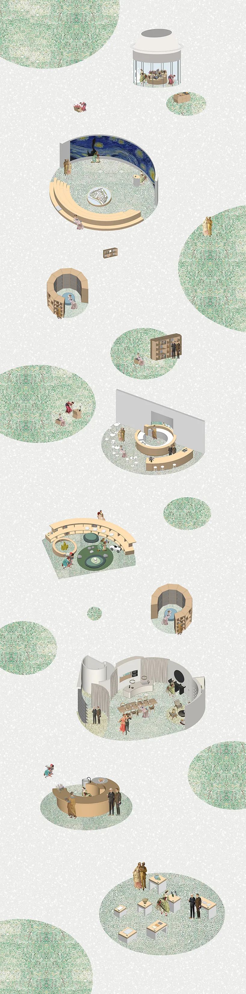 青岛融创·影都学府售楼处 · 生活美学馆的多功能空间设计丨中国青岛丨超级平常-72