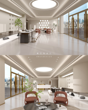 现代美学瑜伽馆设计丨成都奥巴特装饰设计有限公司